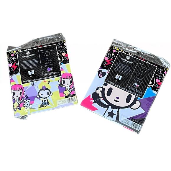 Tokidoki Punkstar Maxx School Supplies 2 Jumbo Book Cover Washable Stretchable - Picture 2 of 9
